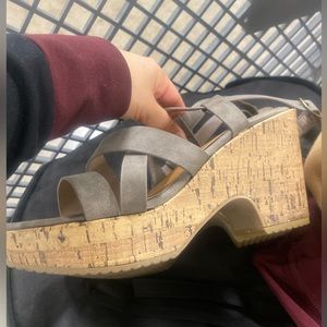 Maurice’s Wedge Heel